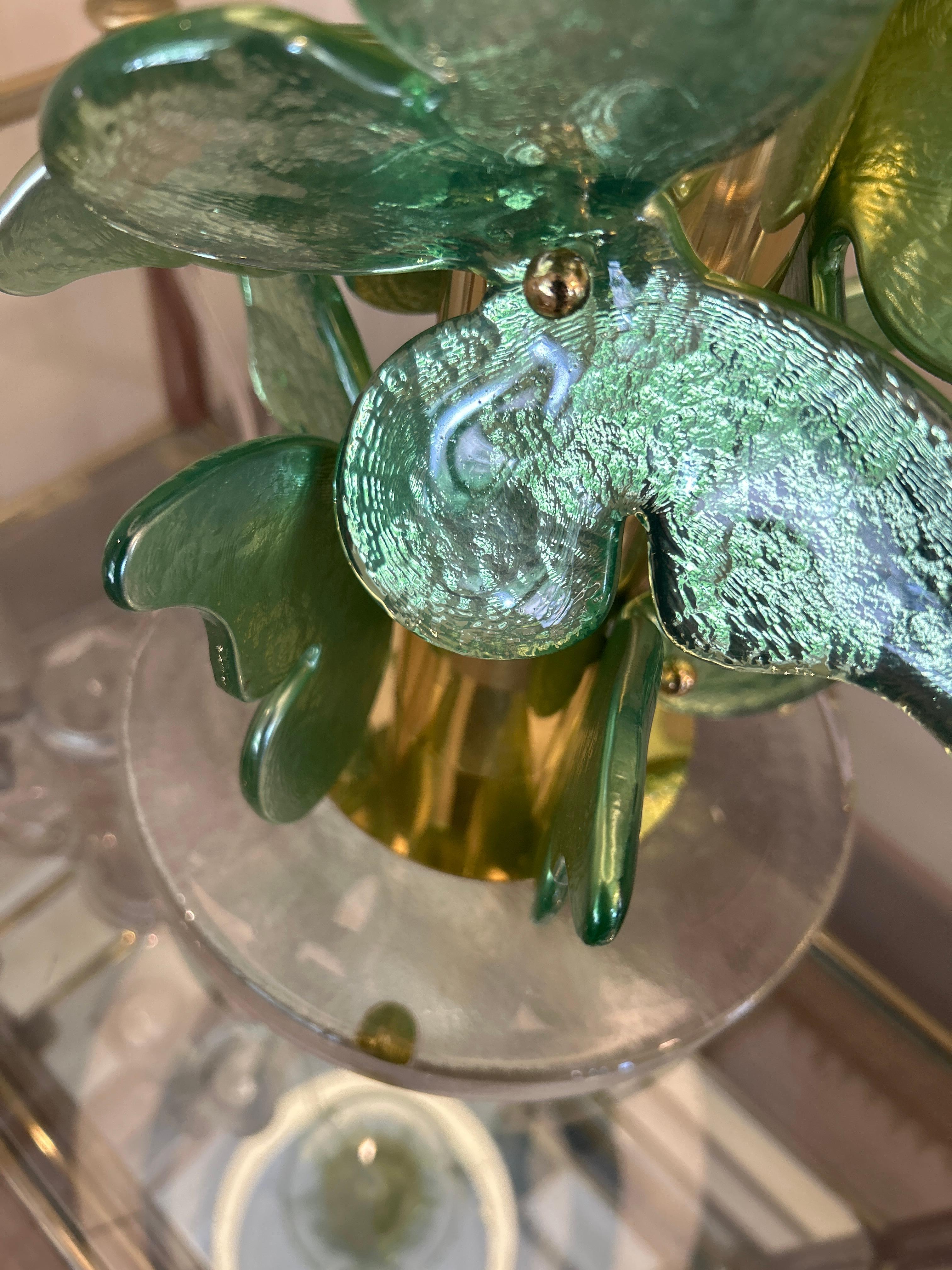 Paire de lampes de Murano en vente 6