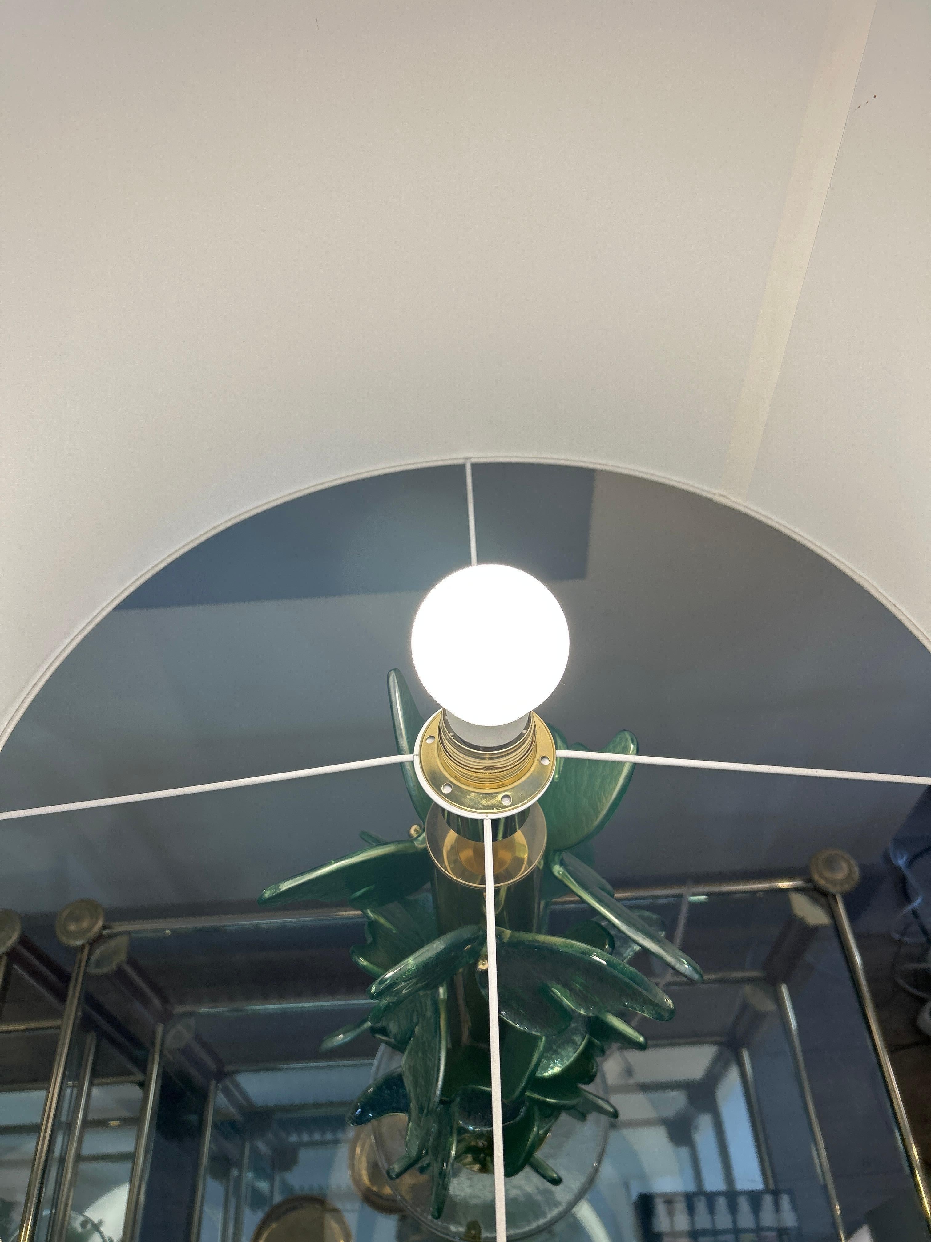 Paire de lampes de Murano en vente 1