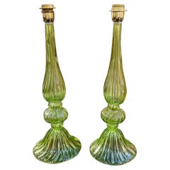 Coppia di lampade di Murano