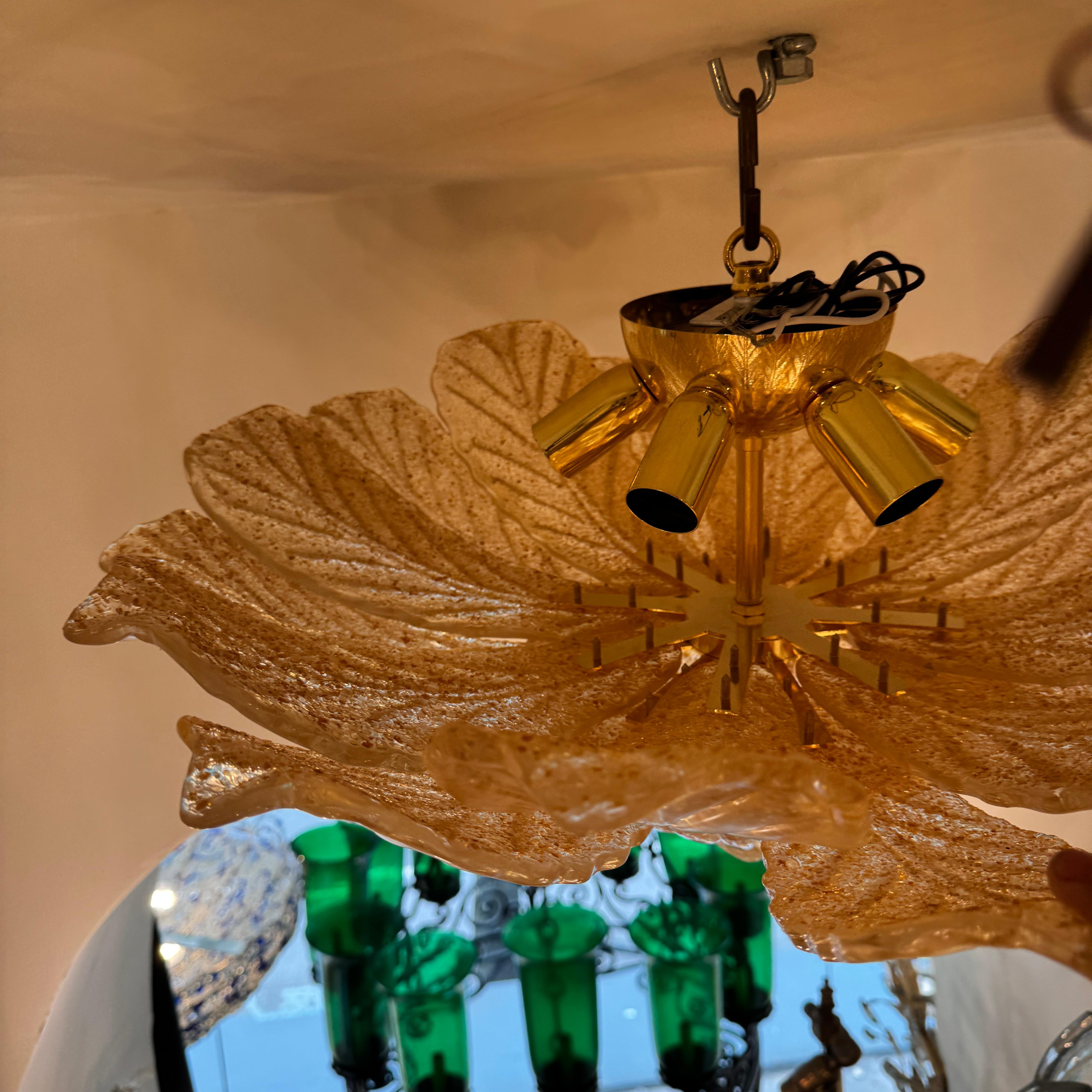 Ein Paar Murano-Leuchten. Einzeln verkauft (Muranoglas) im Angebot