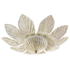 Vintage Pair of Murano Light Fixtures, Sold Individually