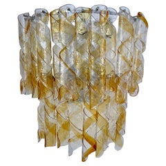 Pair of Murano Mazzega Wall Sconces