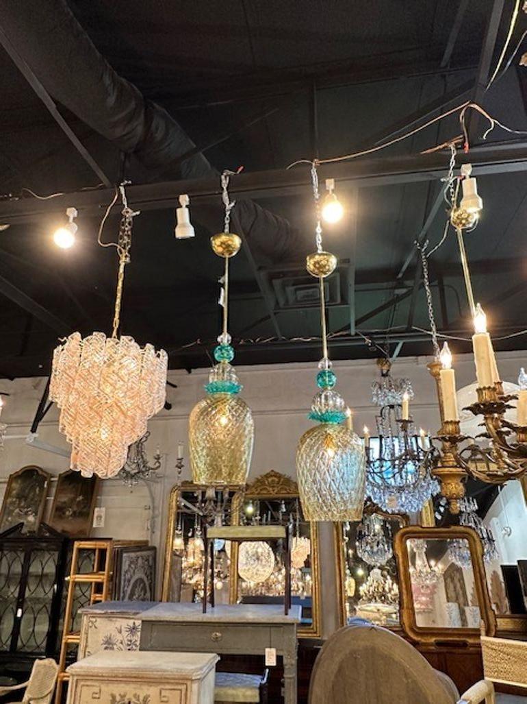 Coppia di ciondoli di Murano in vendita 2