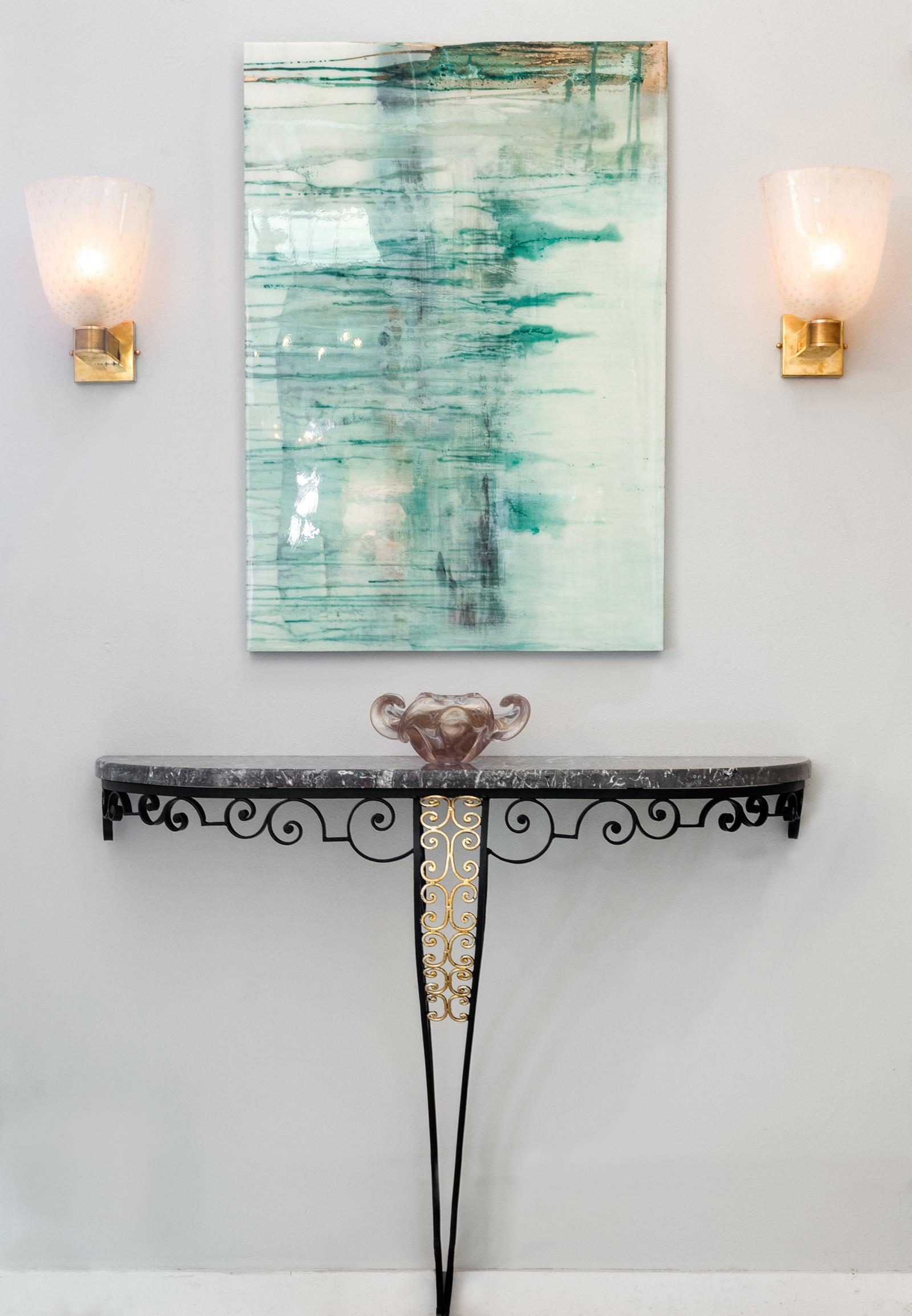 Pair of Murano 