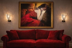 Pair of Murano Sconces Barovier&Toso Style, 1940's