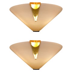 Paire d'appliques de Murano par I Tre