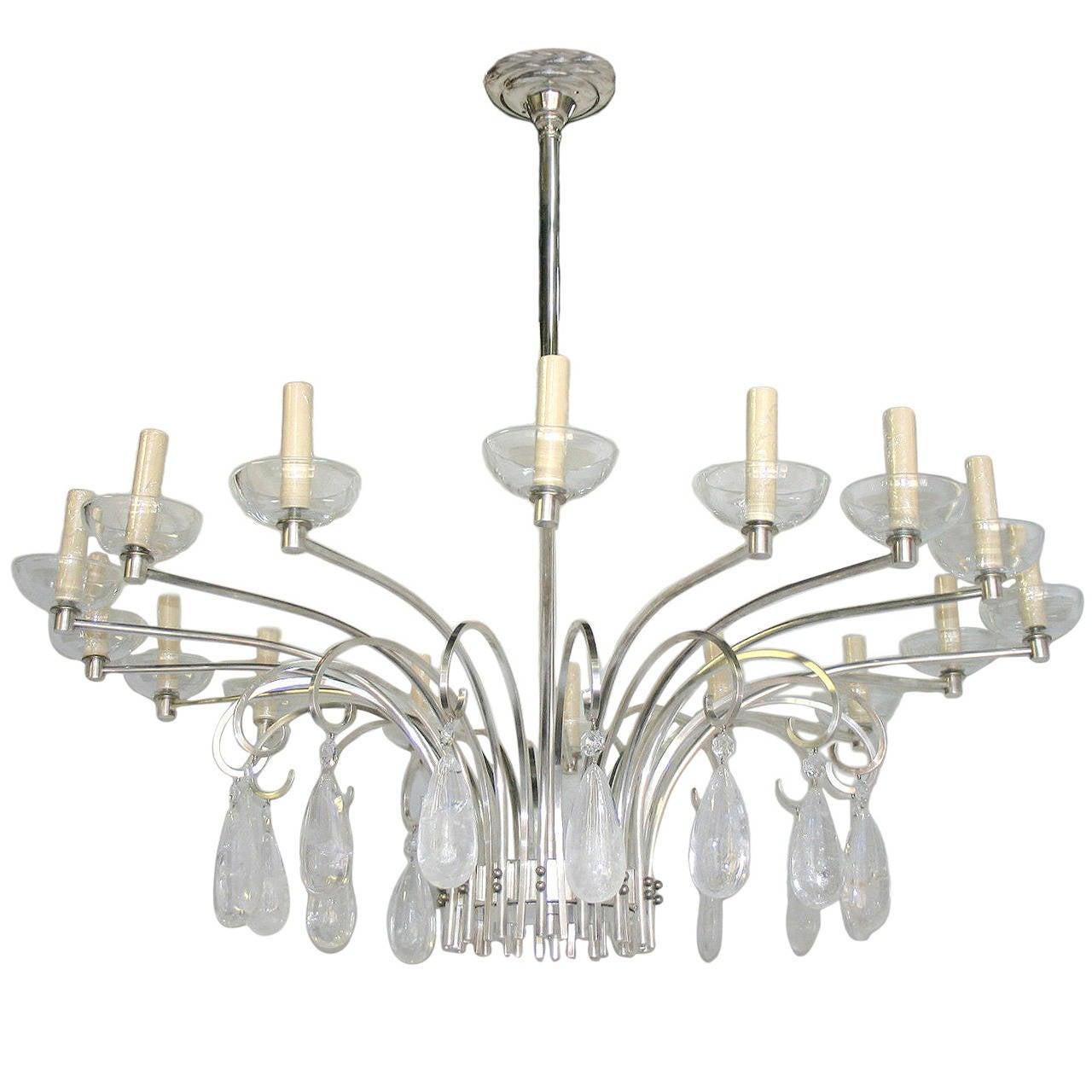 Pair of Murano Semi-Flush Light Fixtures, Sold Individually In Good Condition In New York, NY