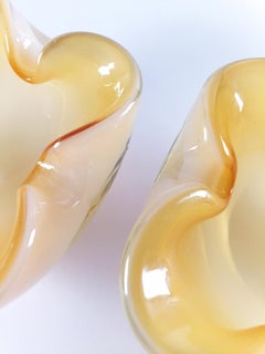 Mid-Century Murano Glass Bowls by Archimede Seguso, Italy, 1950s
