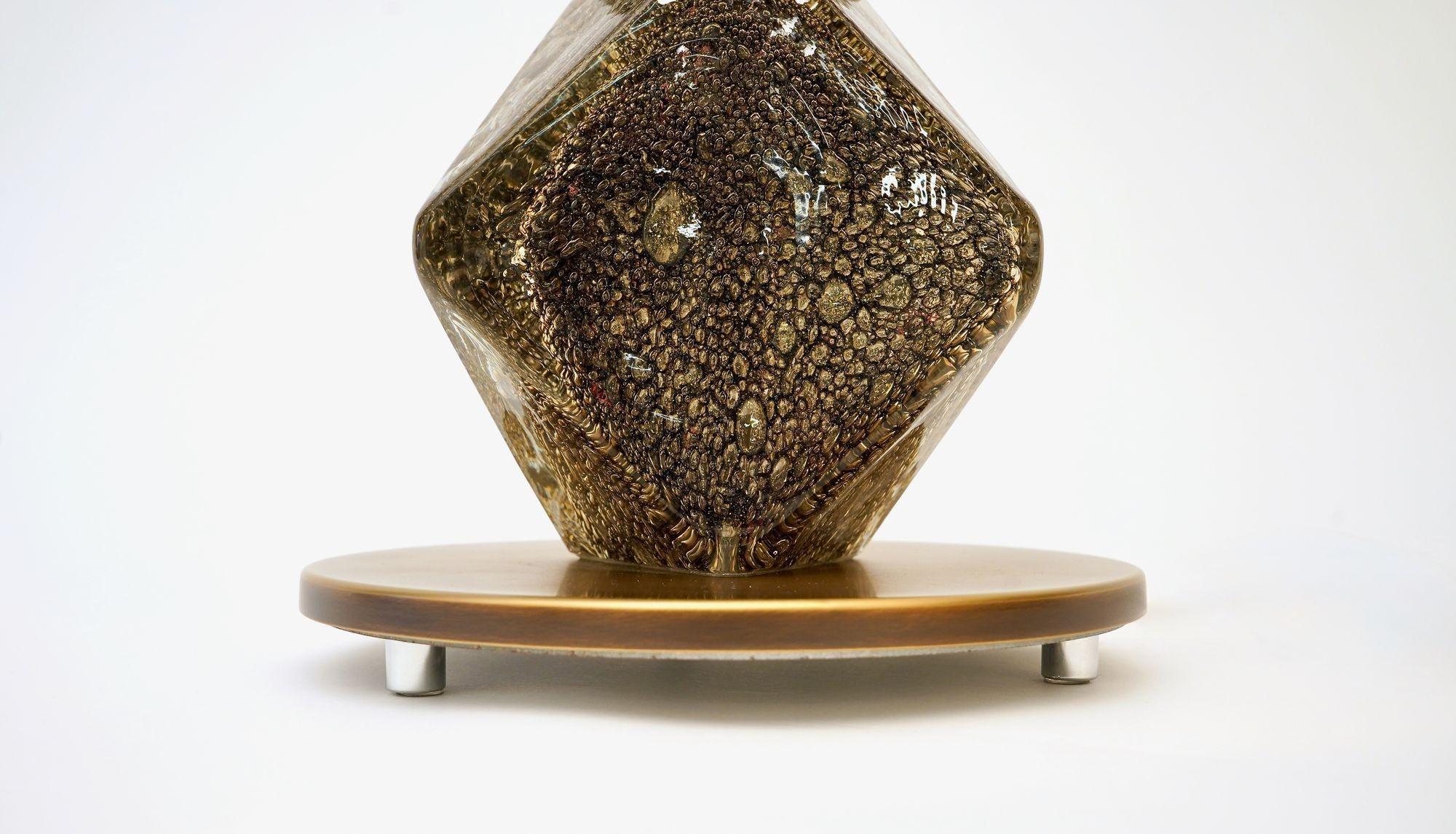 Pair of Murano Table Lamps. A. Dona signed. Piattelli curated Maestro collection in vendita 11