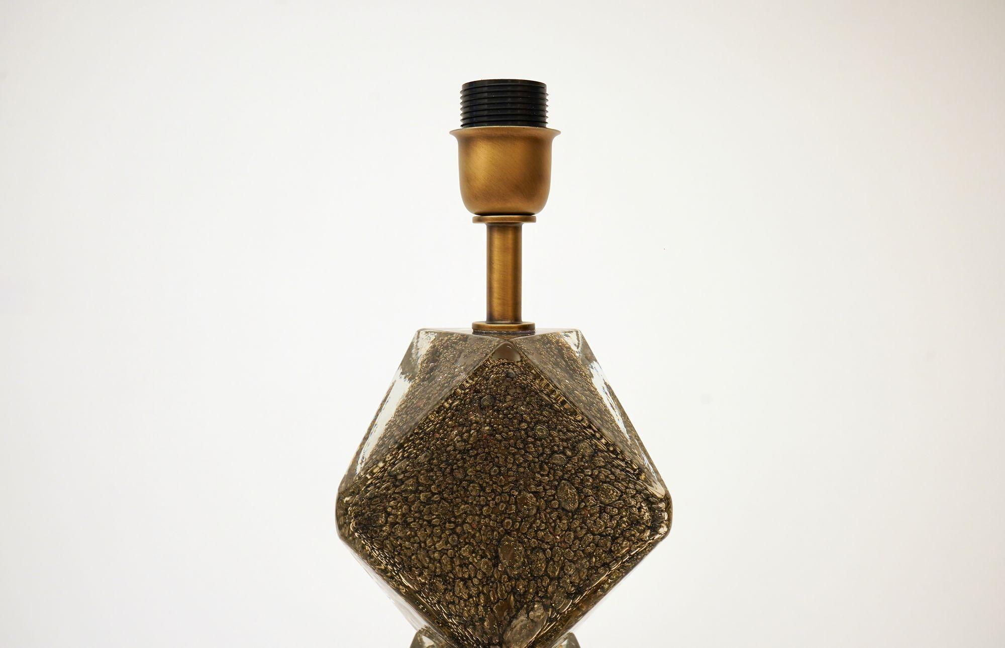 Pair of Murano Table Lamps. A. Dona signed. Piattelli curated Maestro collection in vendita 12