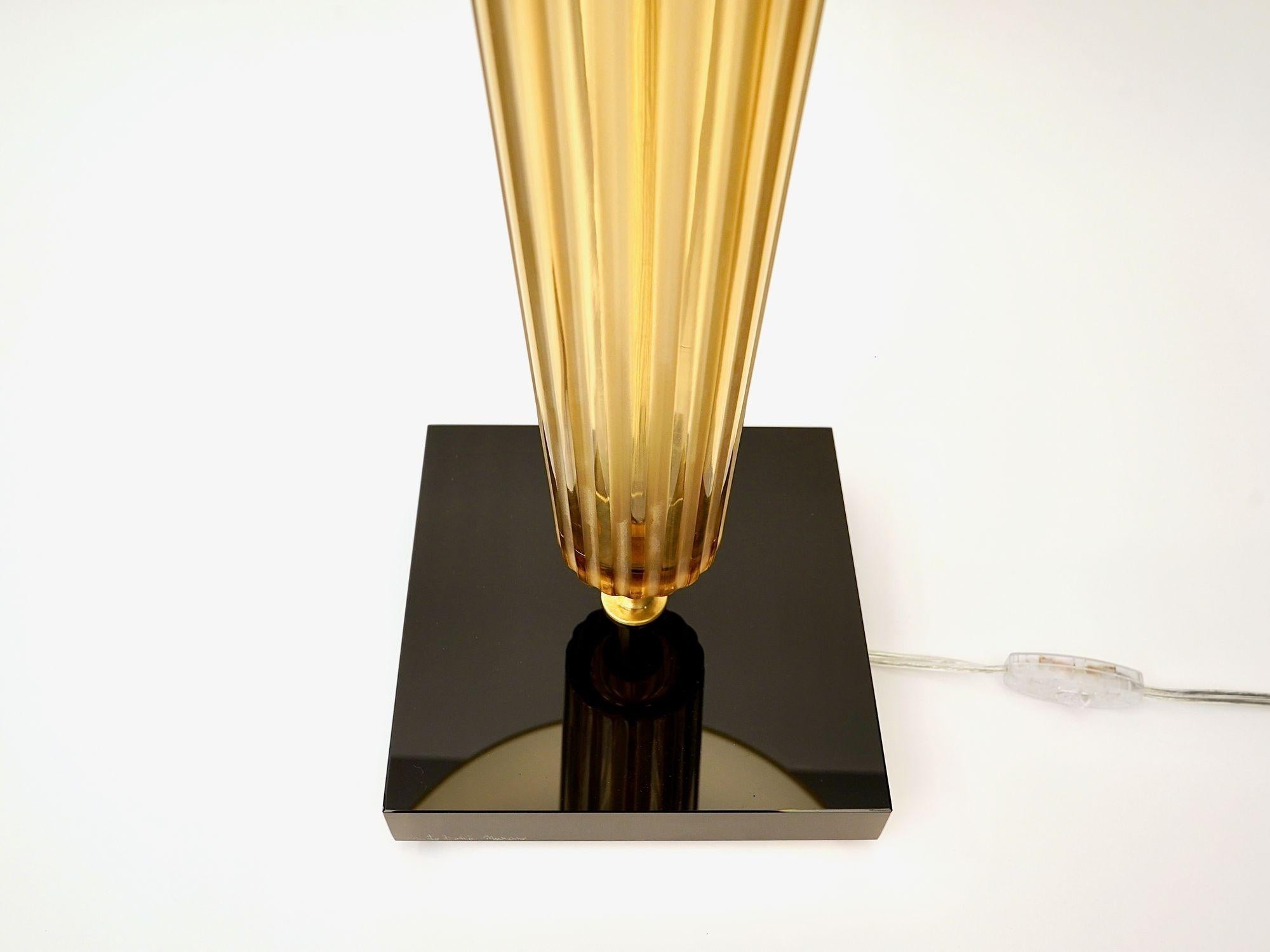 Pair of Murano Table Lamps. A. Dona signed. Piattelli curated Maestro collection For Sale 13