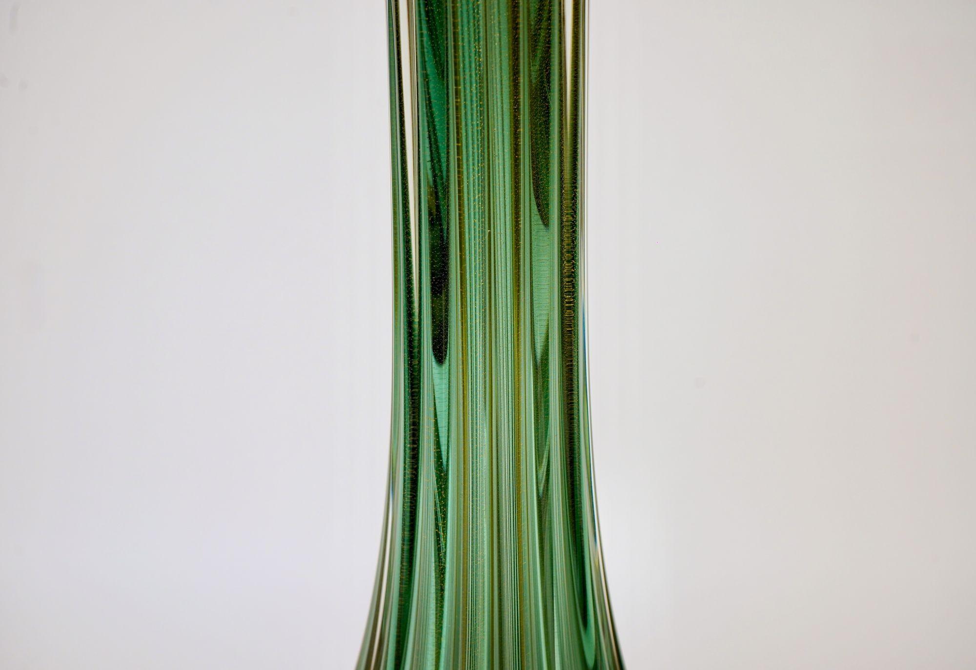 Pair of Murano Table Lamps. A. Dona signed. Piattelli curated Maestro collection en venta 2