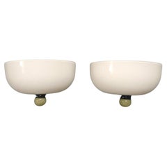 Pair of Murano Uplight Sconces