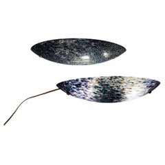 Pair of Murano Wall Lamps, 1980s