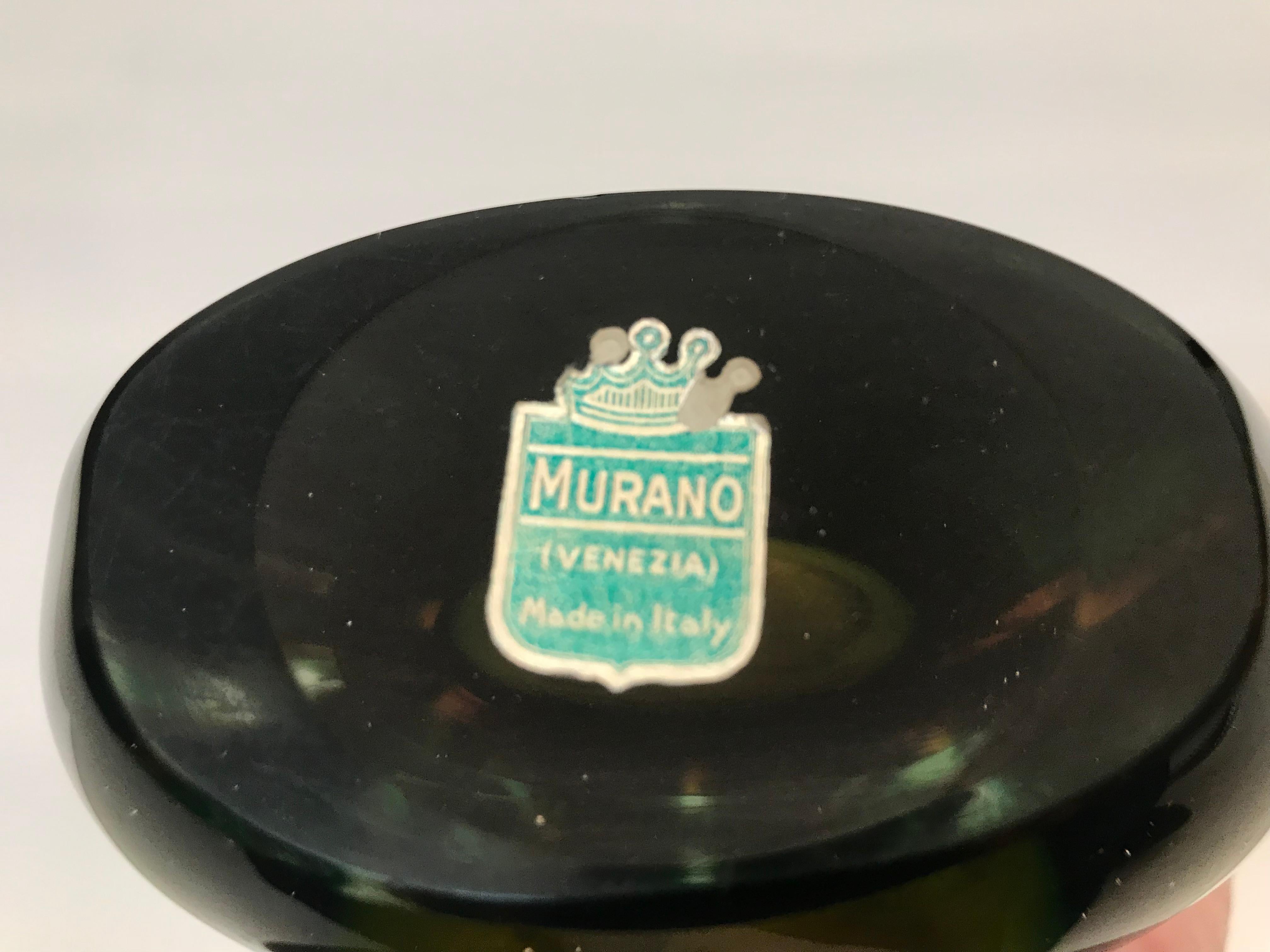 Pair of Muranos , 1920, Italian. Label Murano 'Venezia' Made in Italy For Sale 10