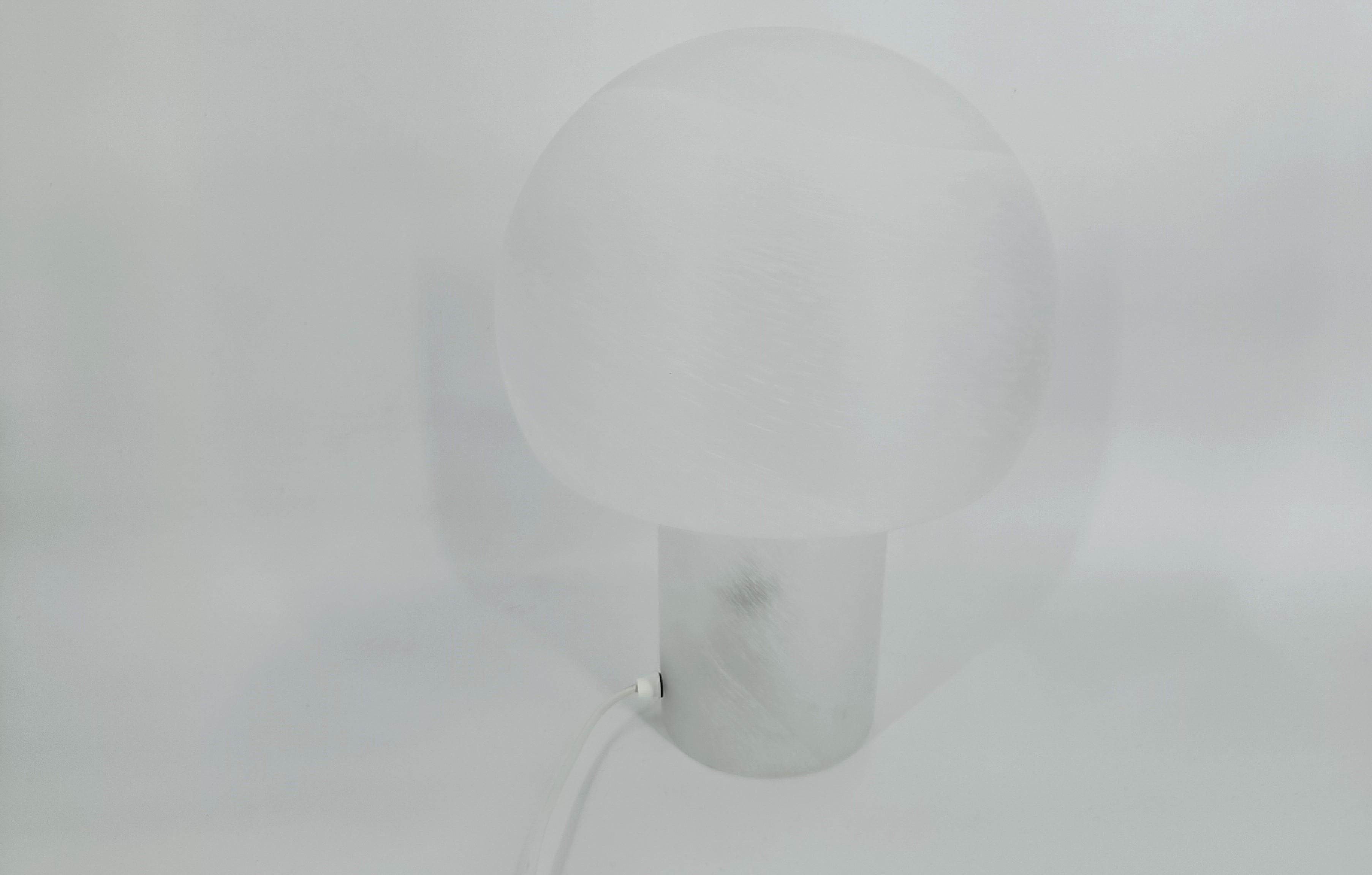 Mid-Century Modern Paire de lampes de table champignons de Peil and Putzler, 1970 en vente