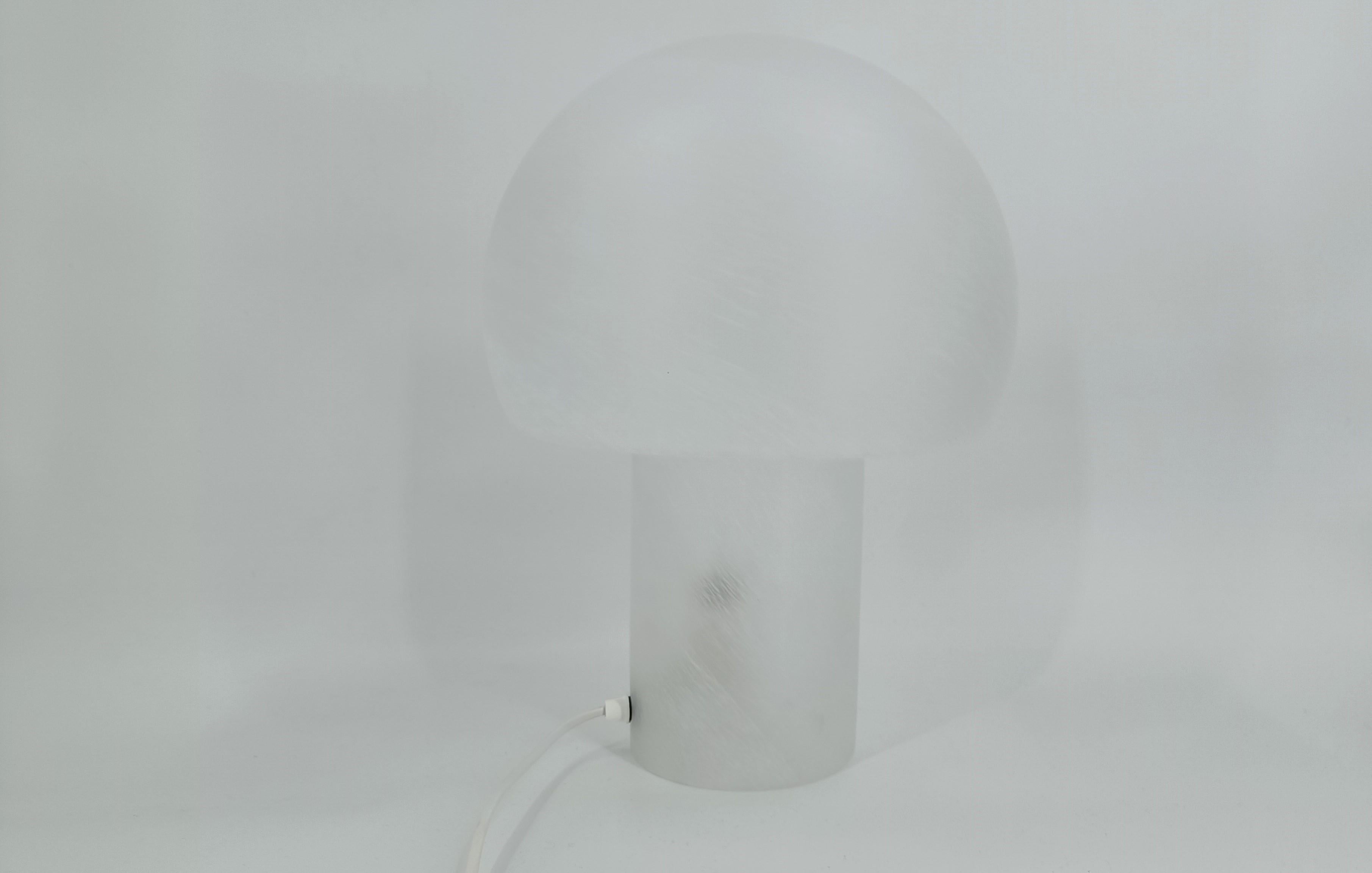 Allemand Paire de lampes de table champignons de Peil and Putzler, 1970 en vente