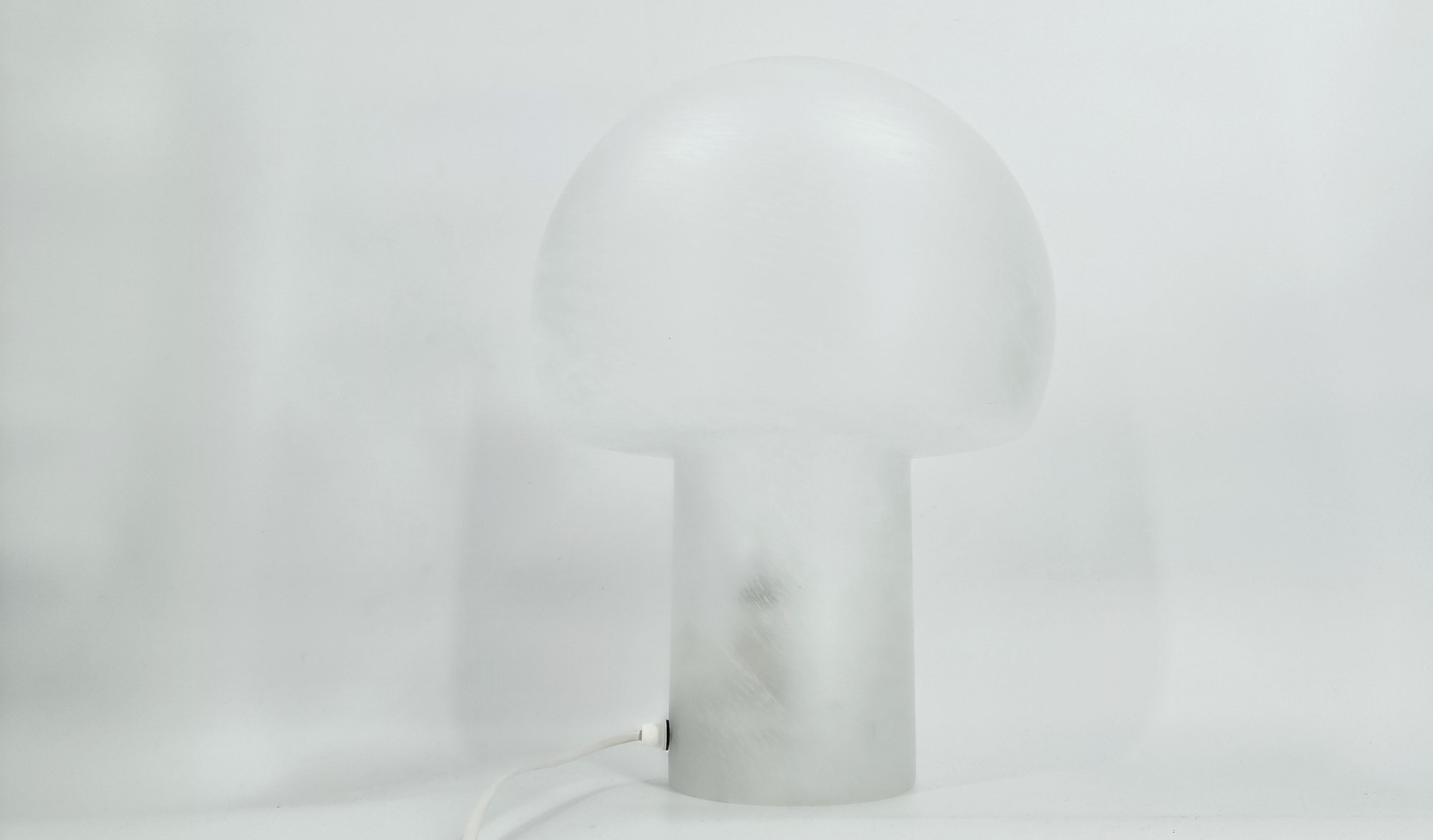 Paire de lampes de table champignons de Peil and Putzler, 1970 Excellent état - En vente à Leuven, Vlaams Gewest
