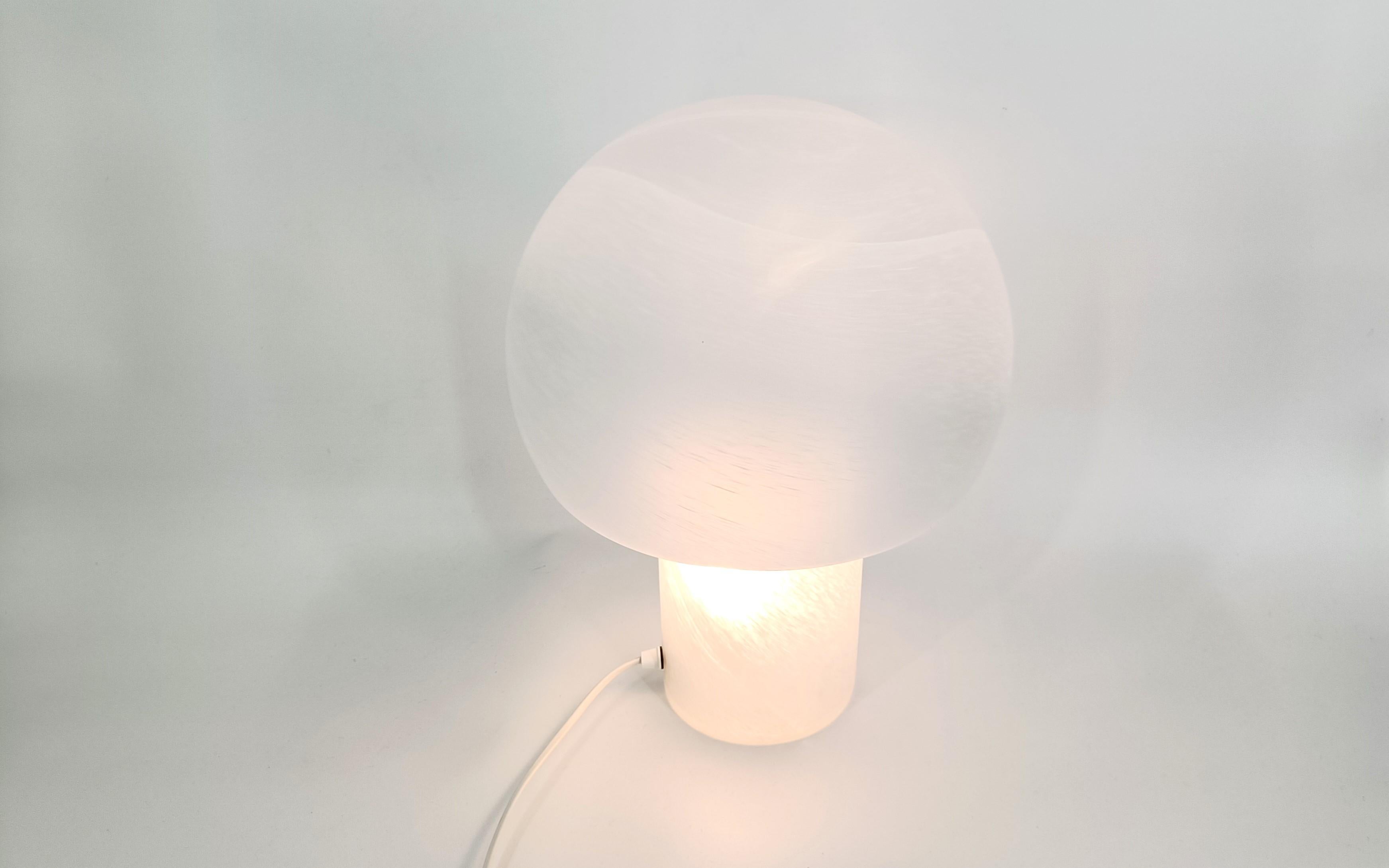 Fin du 20e siècle Paire de lampes de table champignons de Peil and Putzler, 1970 en vente