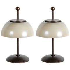 Paire de lampes de table « Mushrooms »