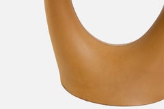 Pair of Mustard Kreten Side Tables from Souda, in Stock