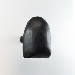 Pair of N1 Drawer Pulls in Blackened Bronze Finish