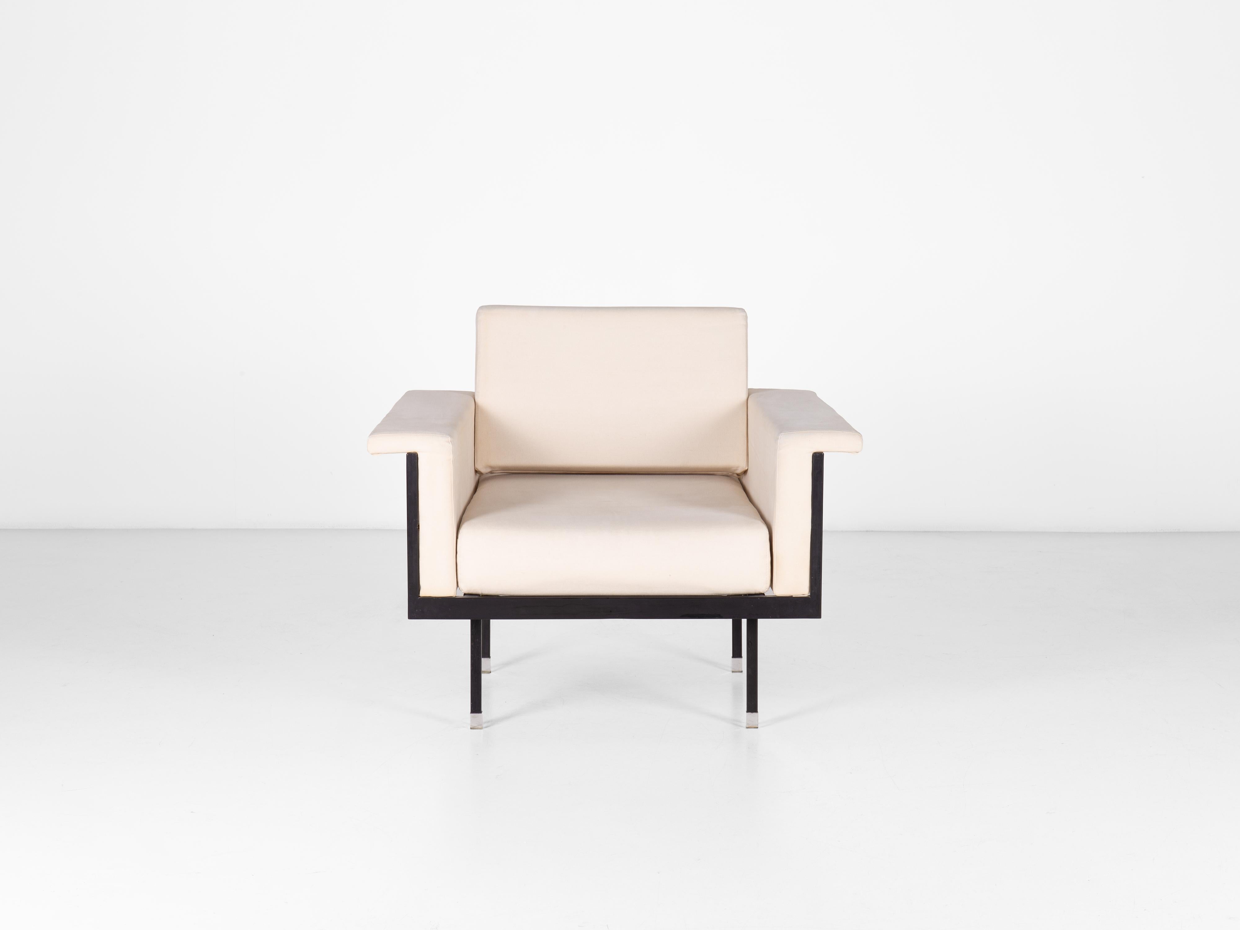 Paire de fauteuils Naeko par Kazuhide Takahama, Gavina spa 1957 Bon état - En vente à Ozzano Dell'emilia, IT