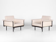 Pair of Naeko armchairs by Kazuhide Takahama, Gavina spa 1957