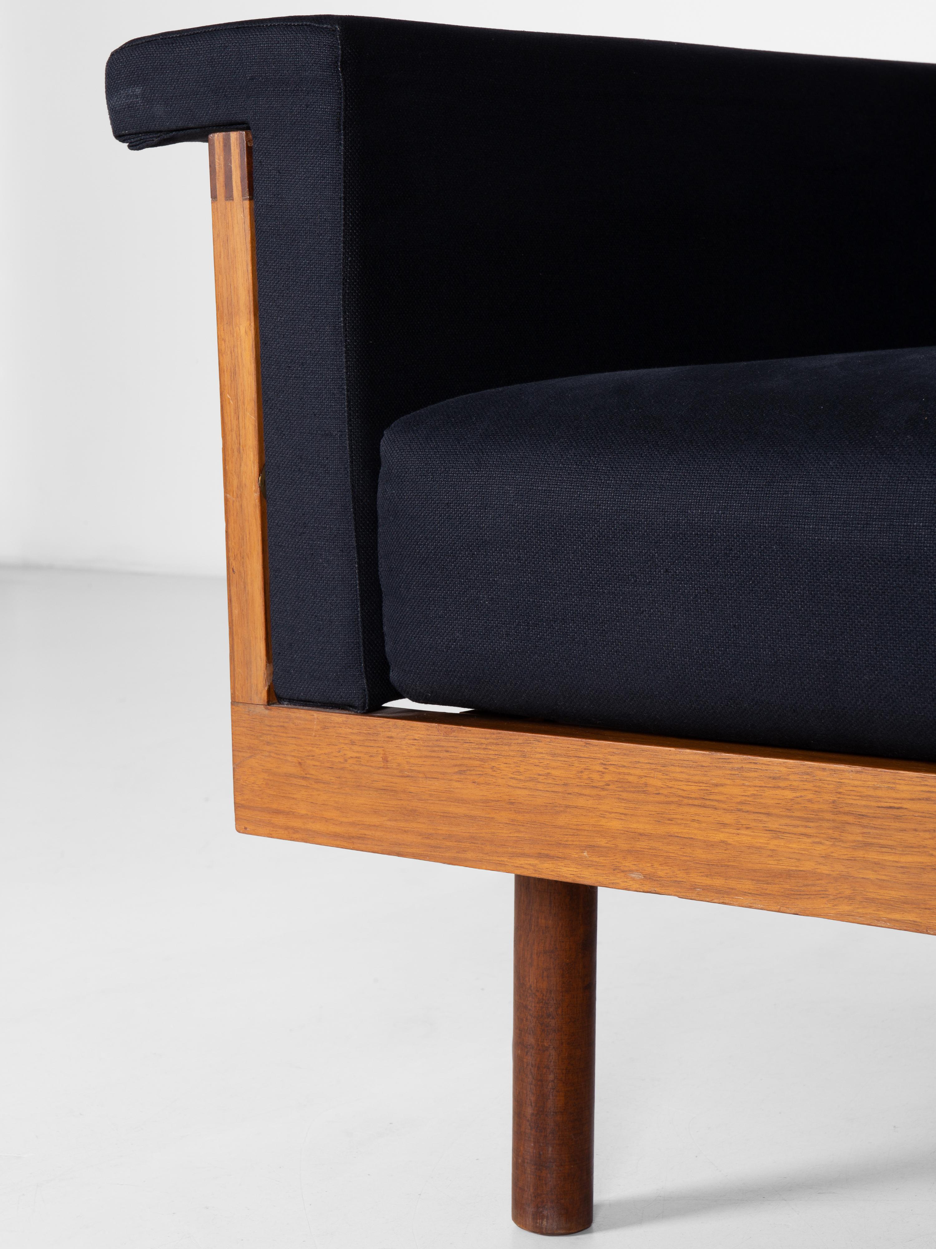 Pair of Naeko Armchairs by Kazuhide Takahama, Gavina spa 1958 in vendita 5