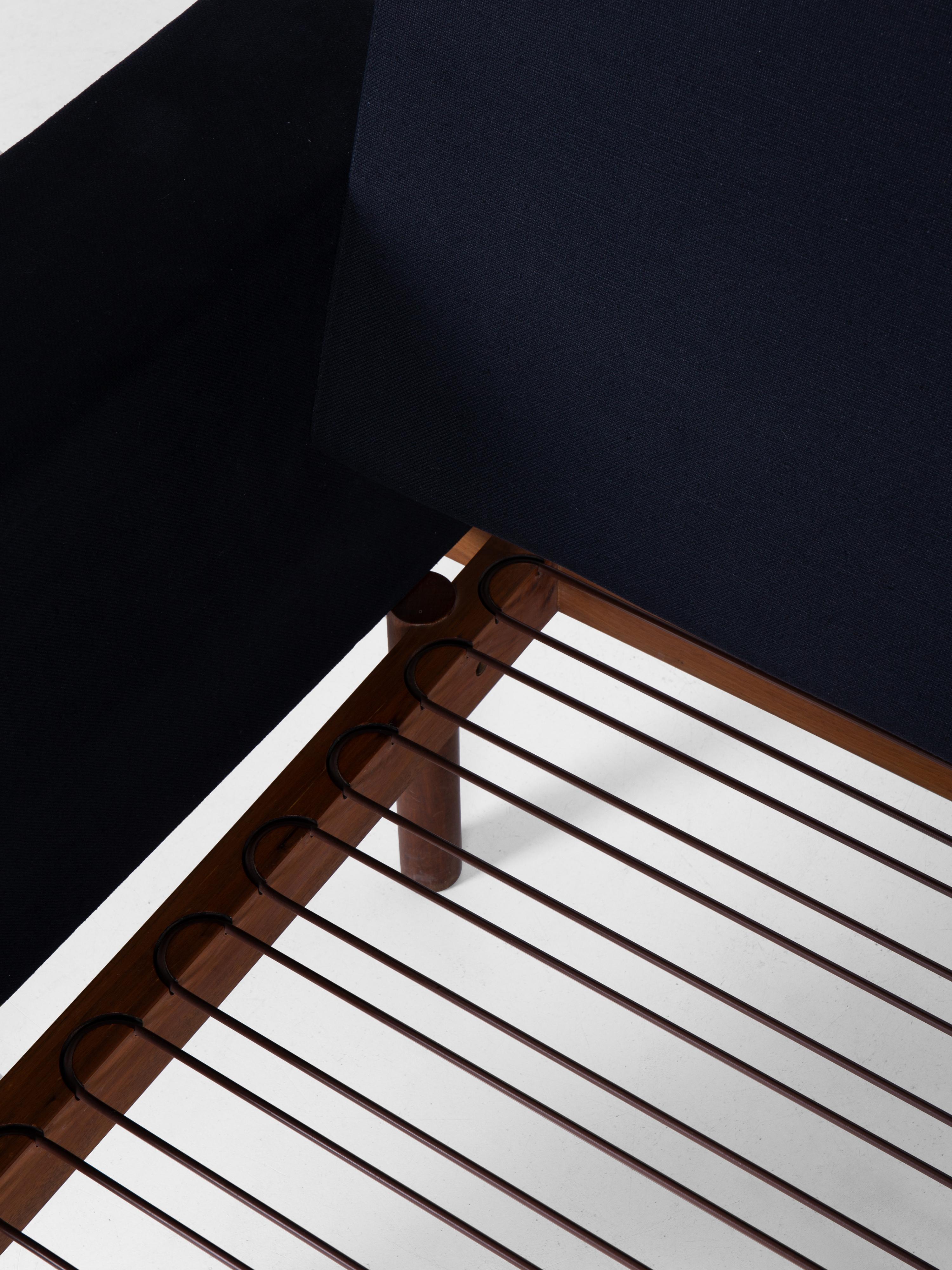 Pair of Naeko Armchairs by Kazuhide Takahama, Gavina spa 1958 in vendita 7