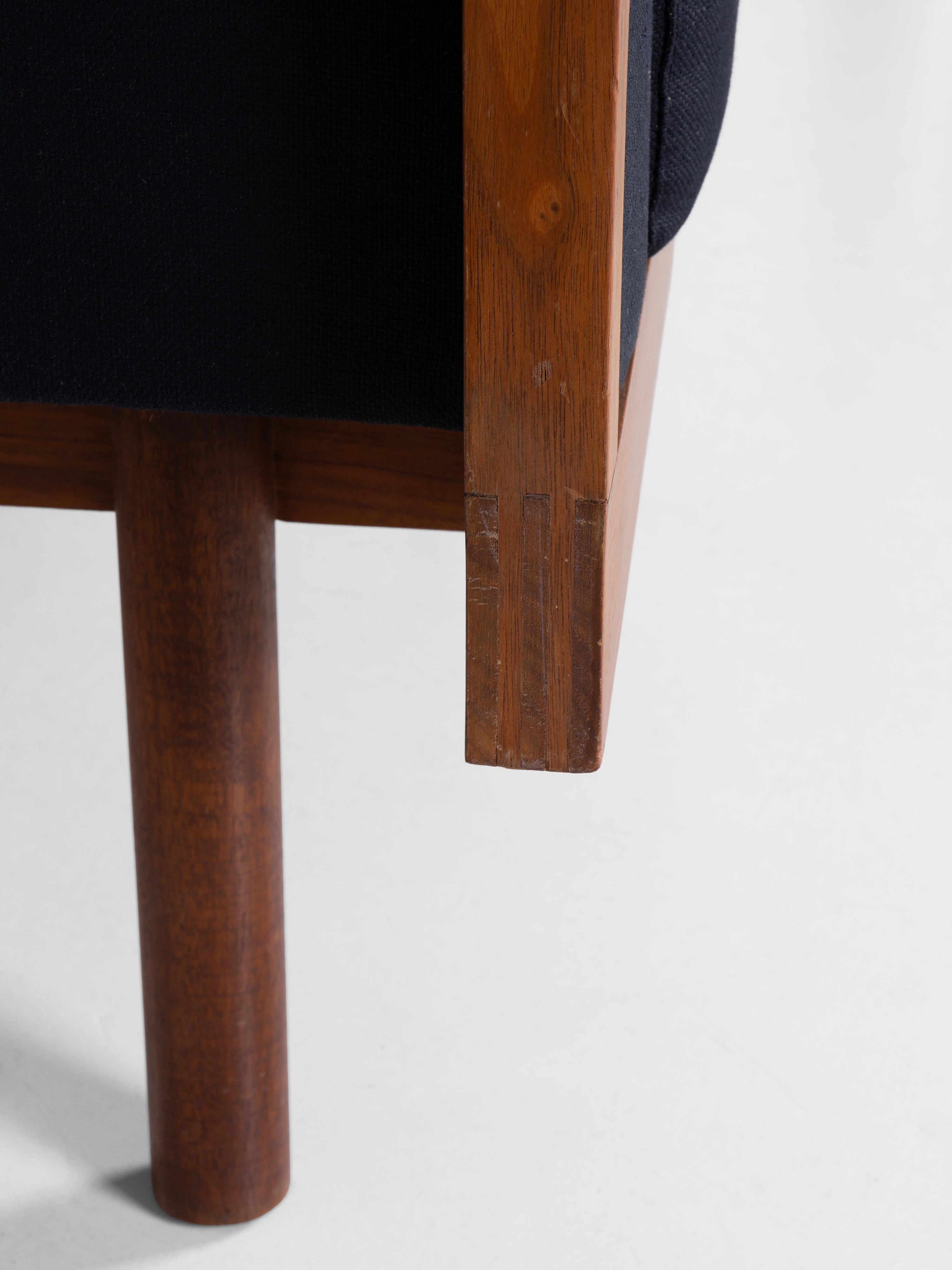 Pair of Naeko Armchairs by Kazuhide Takahama, Gavina spa 1958 in vendita 8