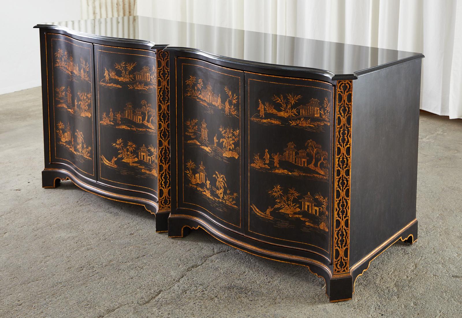 chinoiserie sideboard