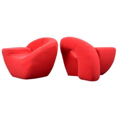 Pair of Nani Prina Sess Longue Lounge Chairs
