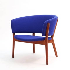 Pair of Nanna Ditzel Armchairs, ND # 83