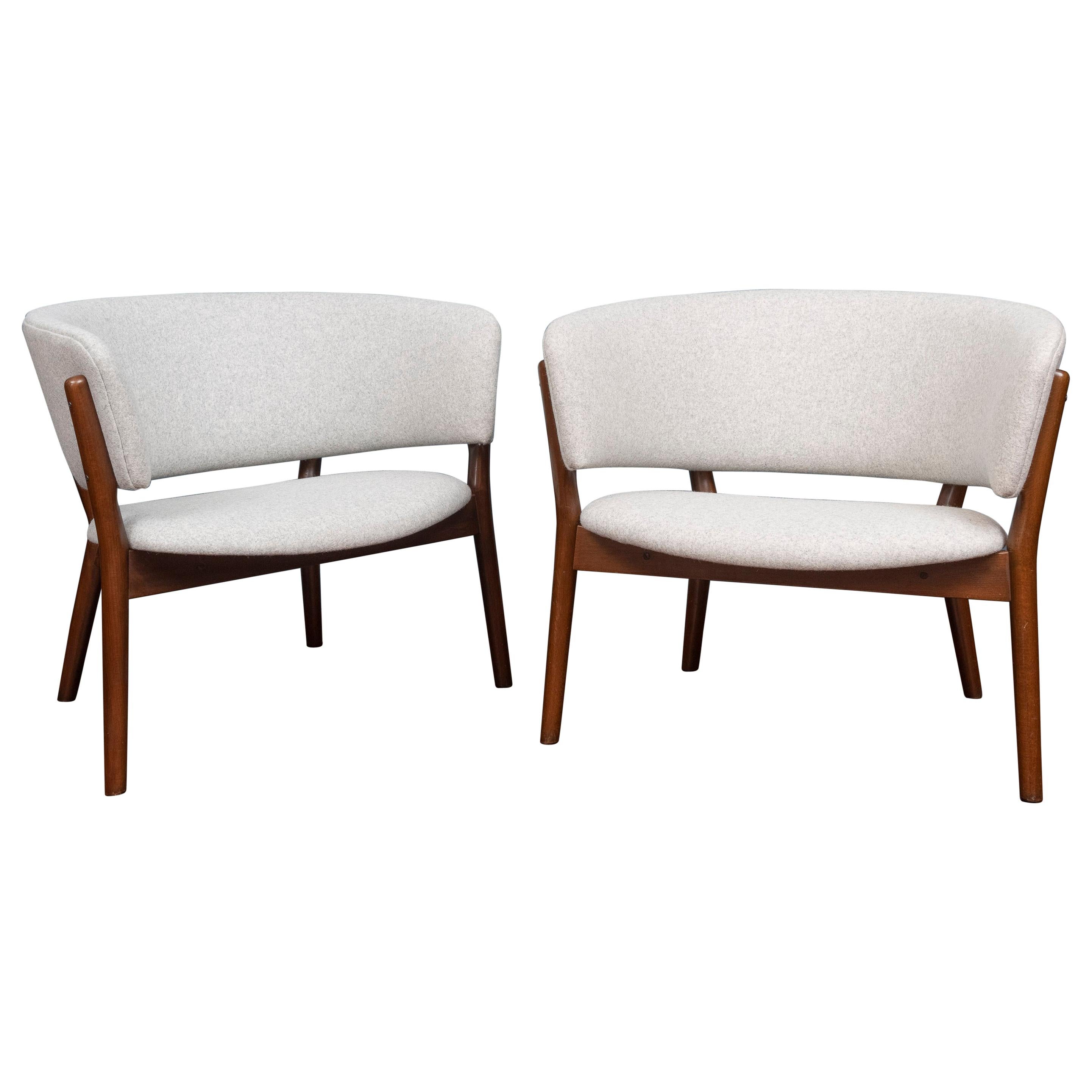 Pair of Nanna Ditzel Lounge Chairs