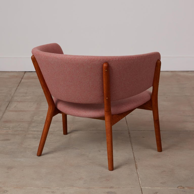 Pair of Nanna Ditzel ND83 Lounge Chairs for Søren Willadsen For Sale 5