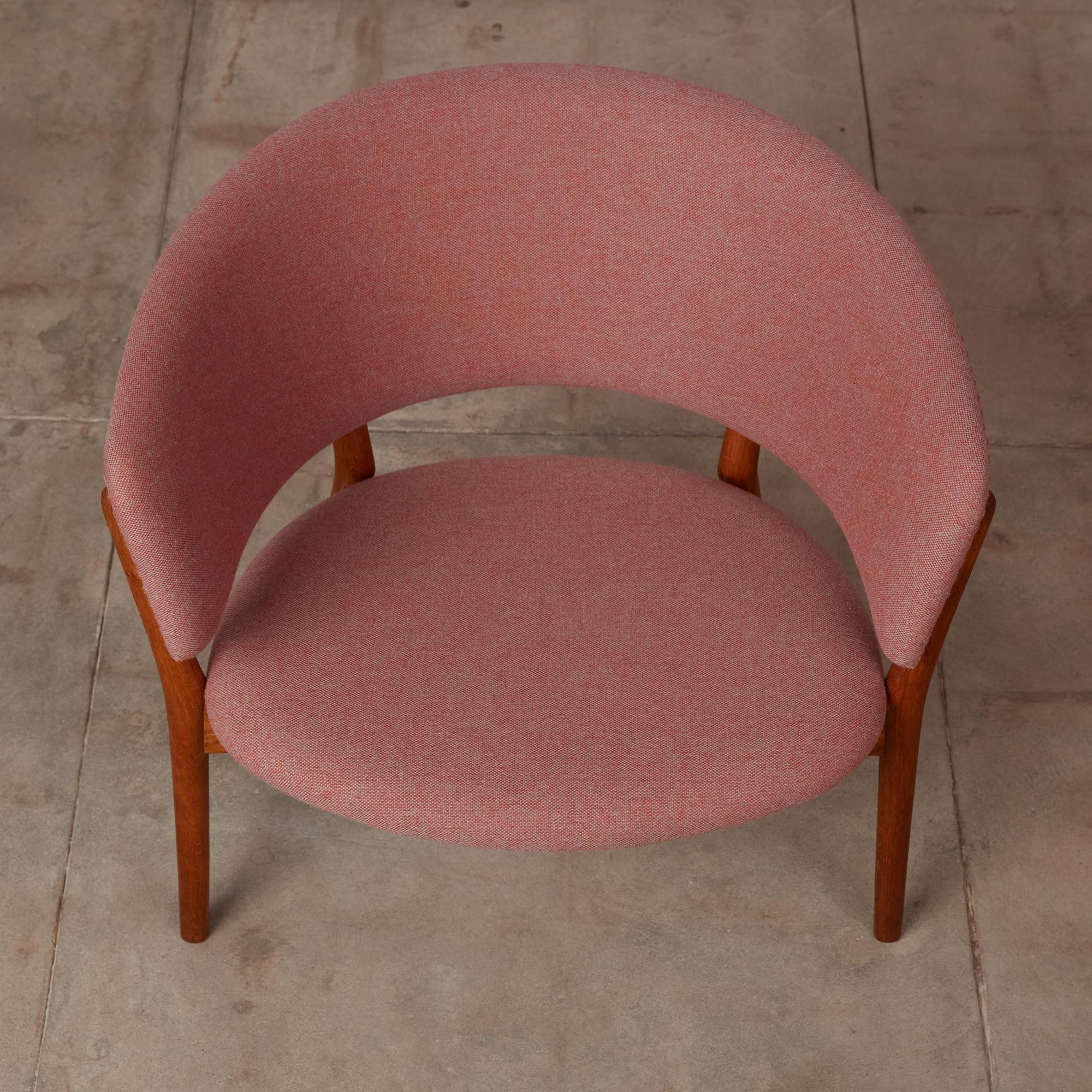 Pair of Nanna Ditzel ND83 Lounge Chairs for Søren Willadsen 11