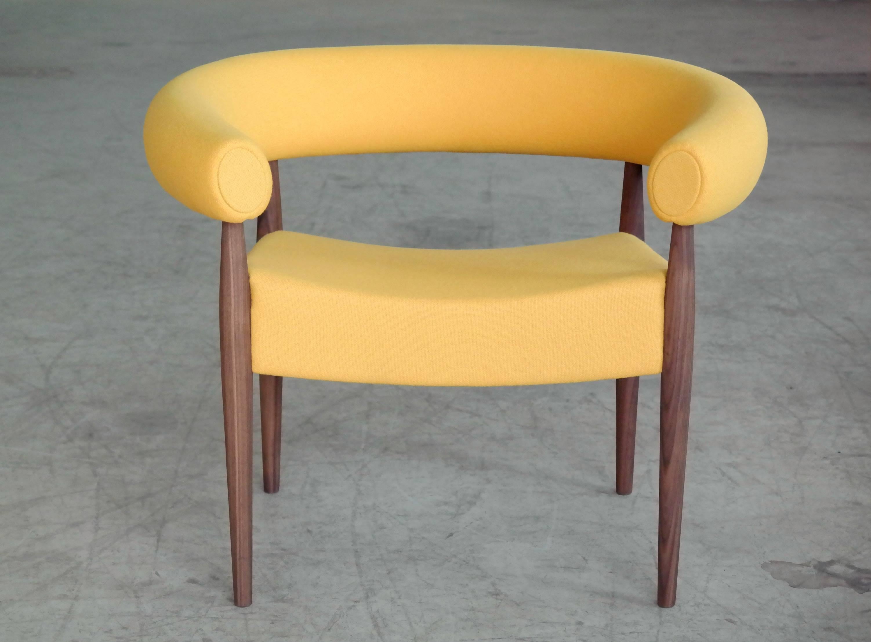 Danish Nanna Ditzel Ring Chairs for GETAMA