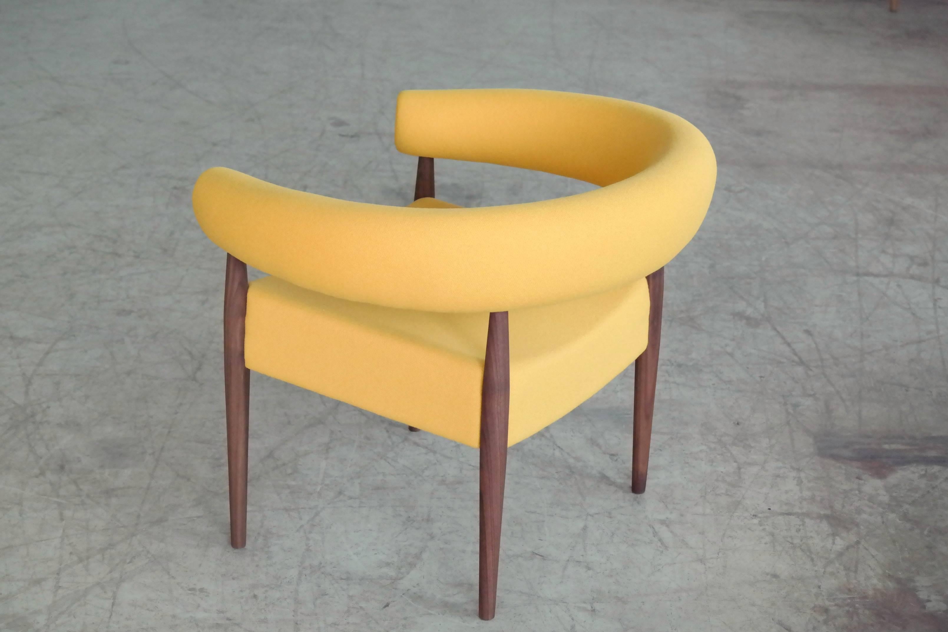 Mid-20th Century Nanna Ditzel Ring Chairs for GETAMA