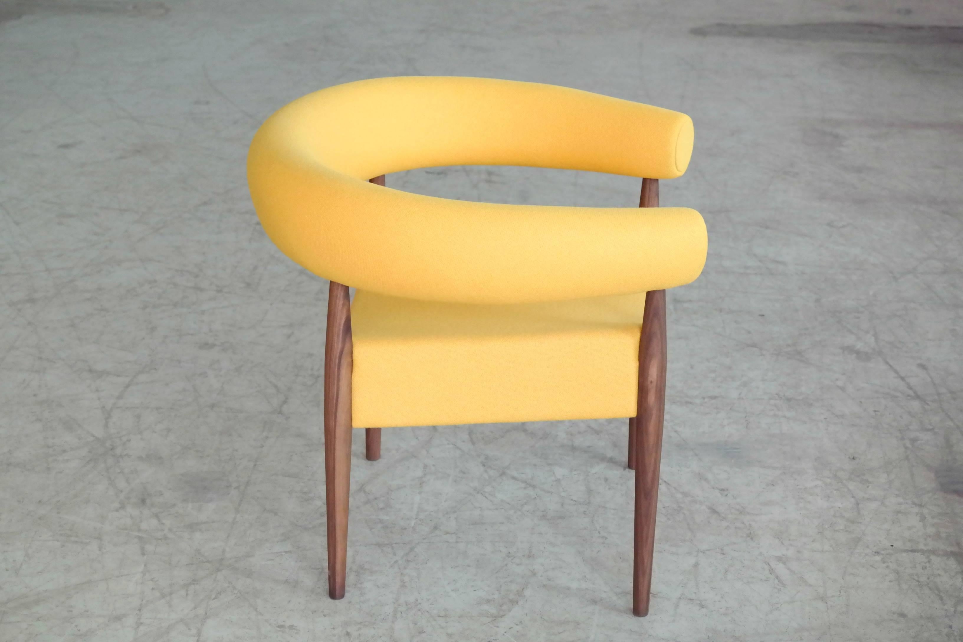 Wool Nanna Ditzel Ring Chairs for GETAMA