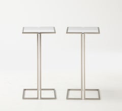 Pair of Nantes Tables,  By Bourgeois Boheme Atelier