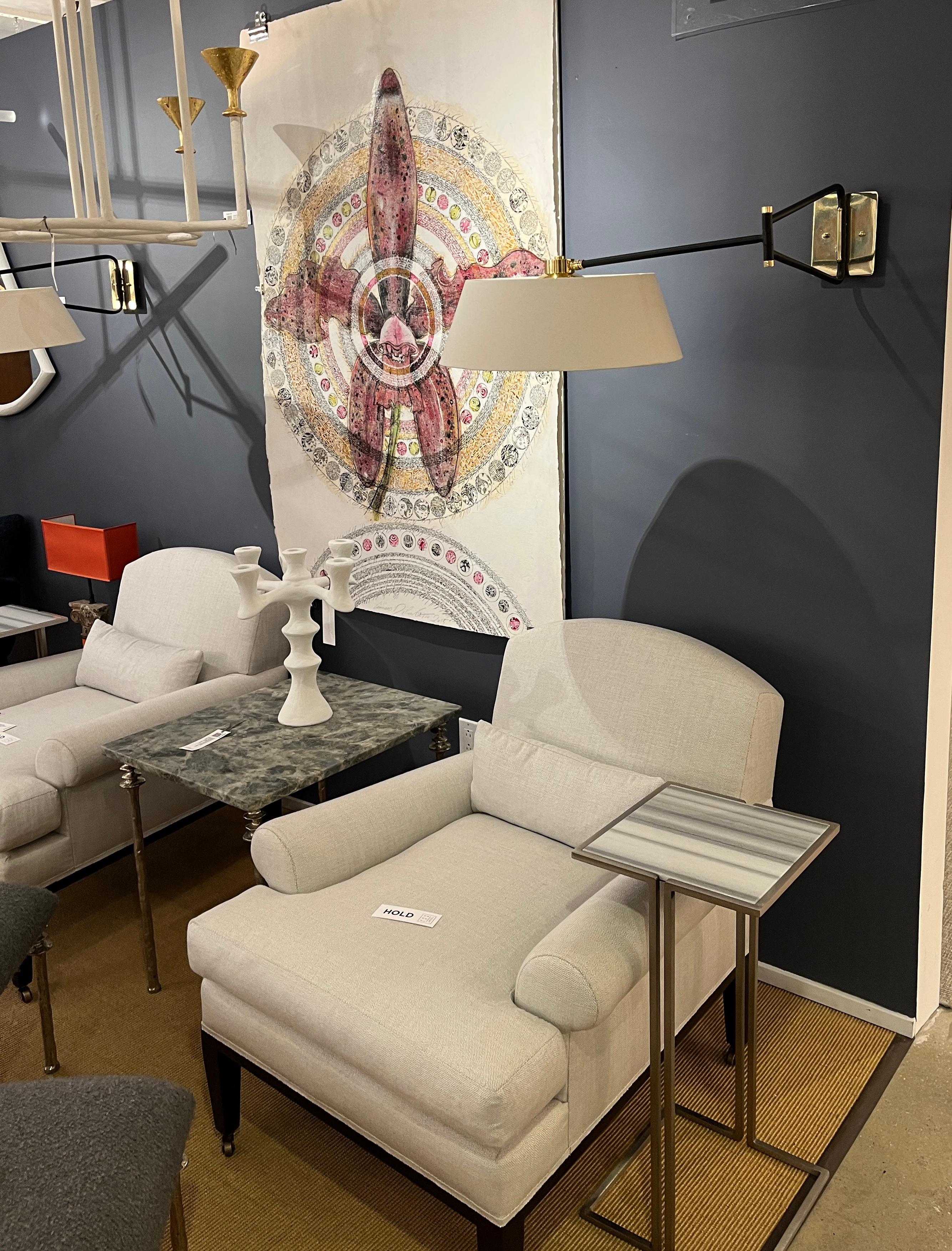 Moderno Coppia di tavoli Nantes,  Di Bourgeois Boheme Atelier in vendita