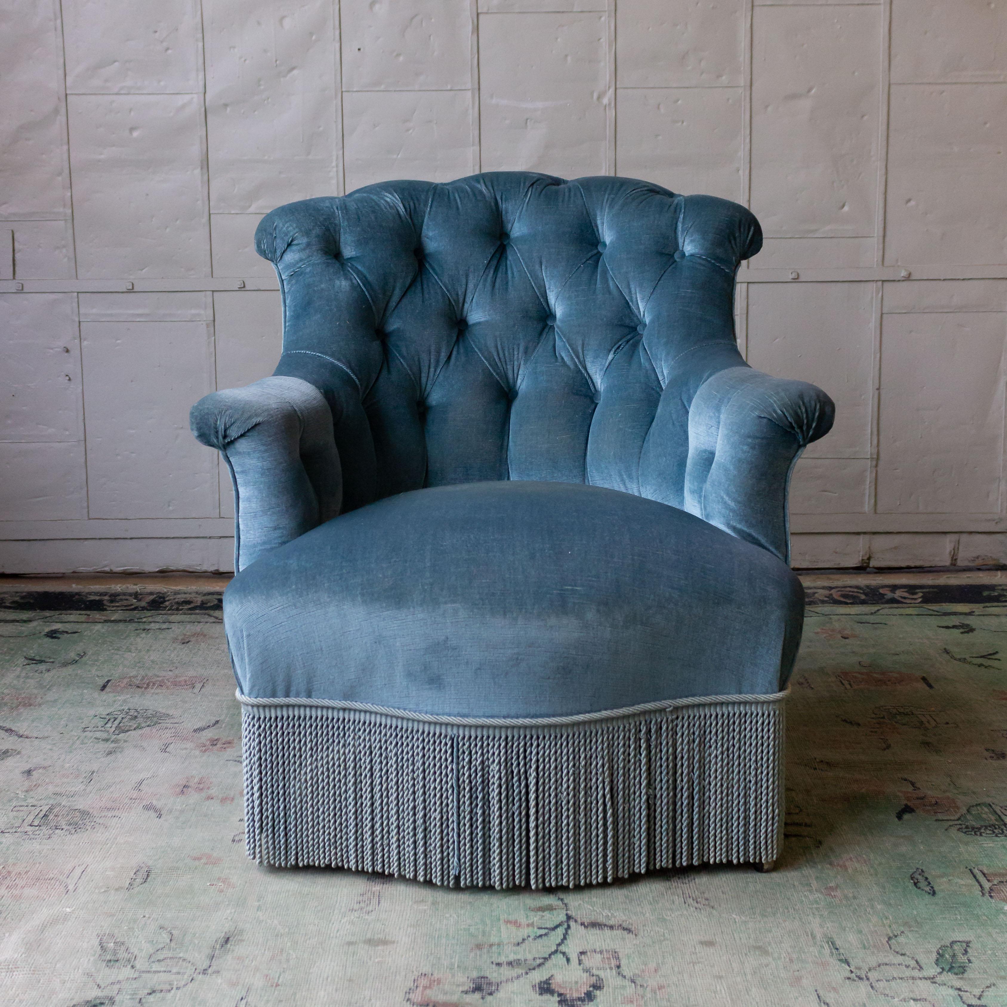 fringe chair