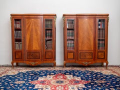 Paar antike Bücherregale Napoleon III