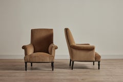 Pair of Napoleon III Armchairs