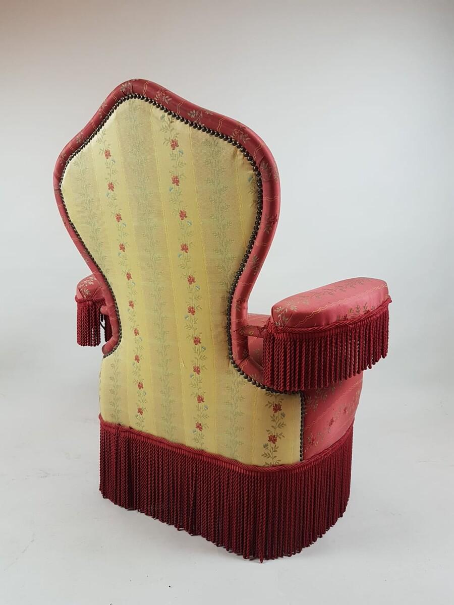 French Pair Of Napoleon III Armchairs For Sale