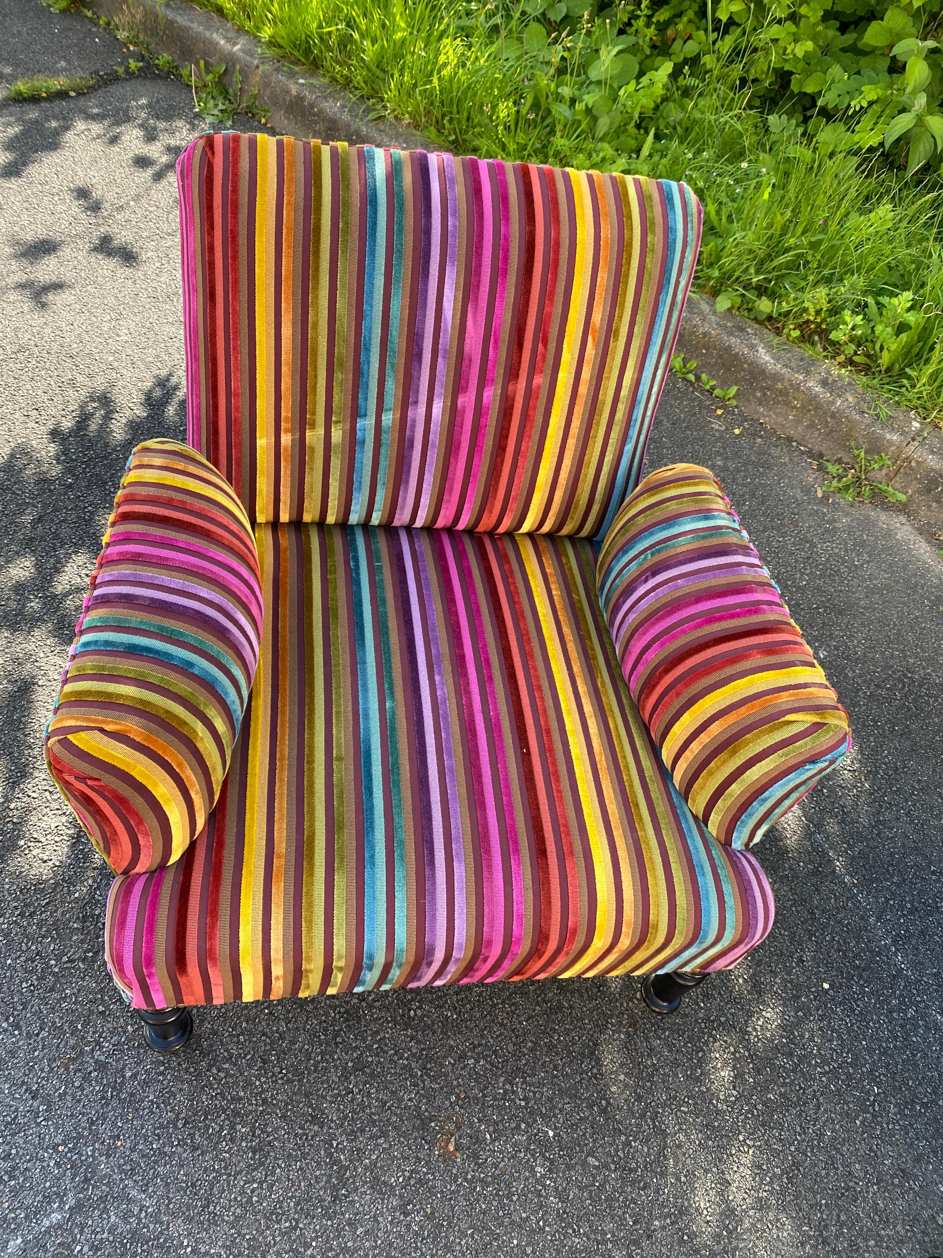 Paar Napoleon III.-Sessel, restauriert im Angebot 6