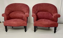 Paire de chaises Napoléon III de l'Atelier Bourgeois Bohème