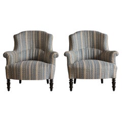 Pair of Napoleon III Chairs 