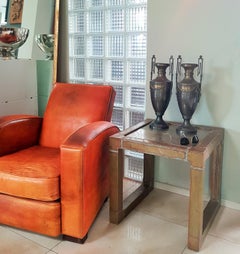 Pair of Napoleon III Empire Vases Brass, France, 1860